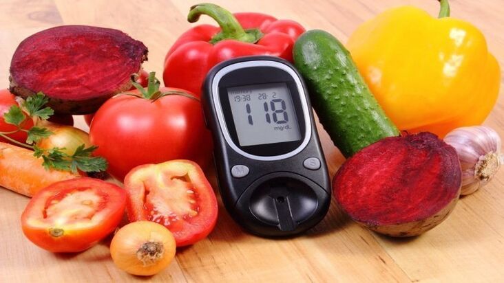 Diabeedi köögiviljad